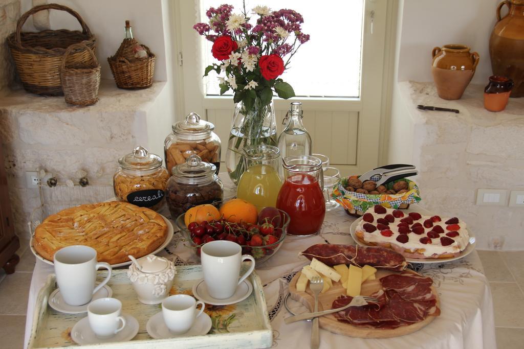 Villa Castelli B&B Masseria Nuove Caselle מראה חיצוני תמונה